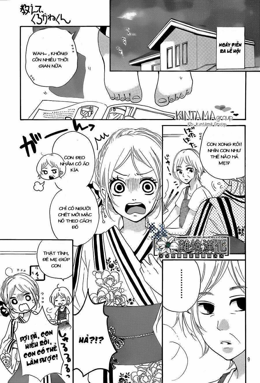 Oshiete, Kurogane-Kun - Chapter 3 - Trang 9