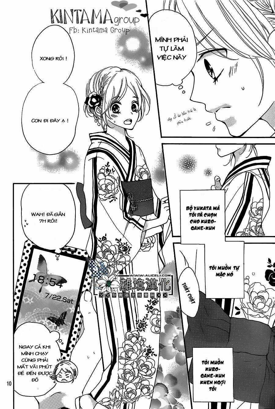 Oshiete, Kurogane-Kun - Chapter 3 - Trang 10