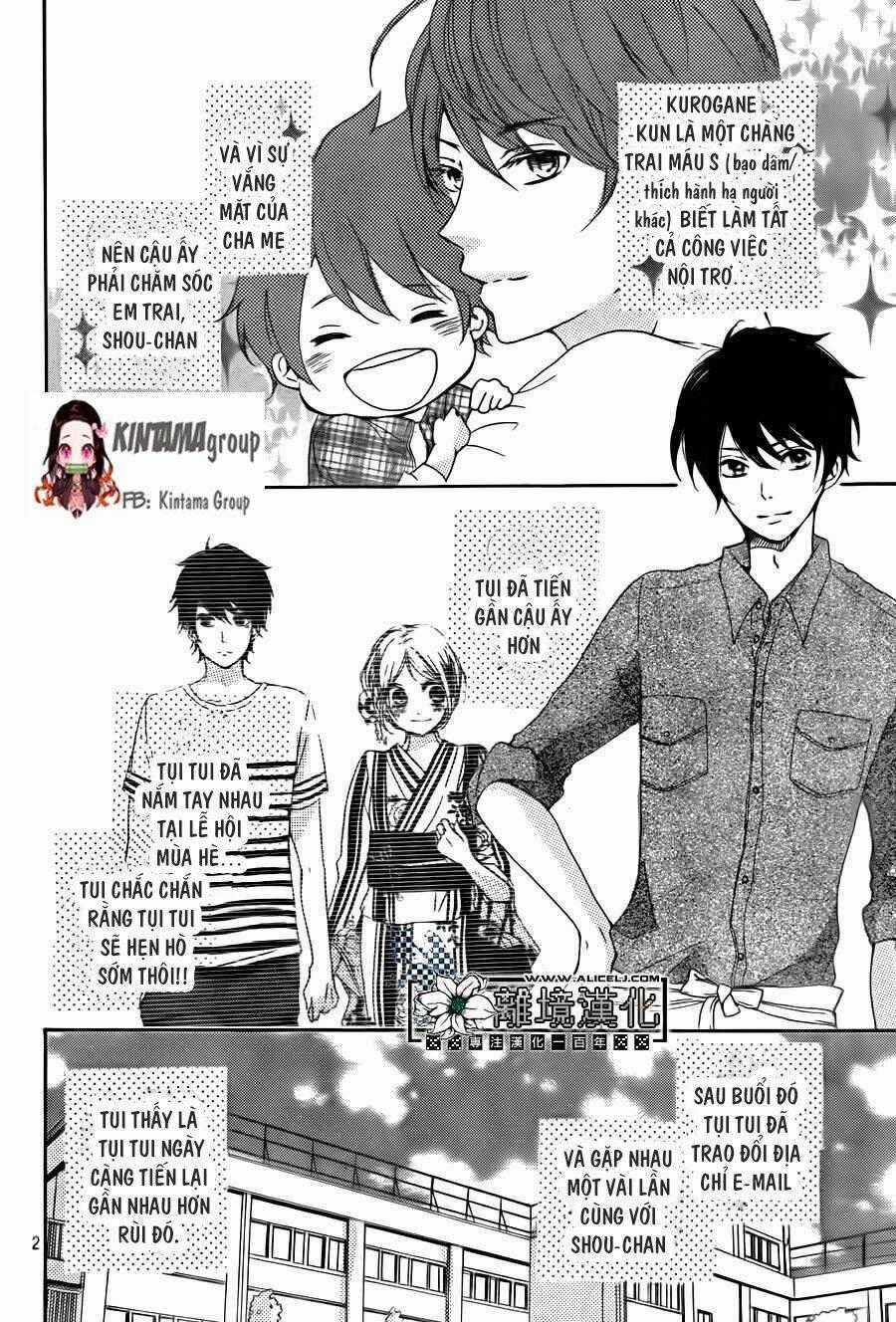 Oshiete, Kurogane-Kun - Chapter 4 - Trang 2