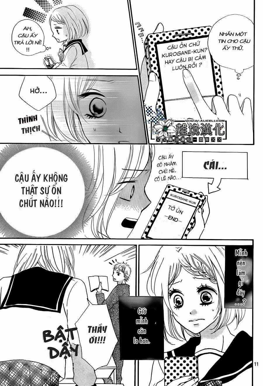 Oshiete, Kurogane-Kun - Chapter 4 - Trang 11