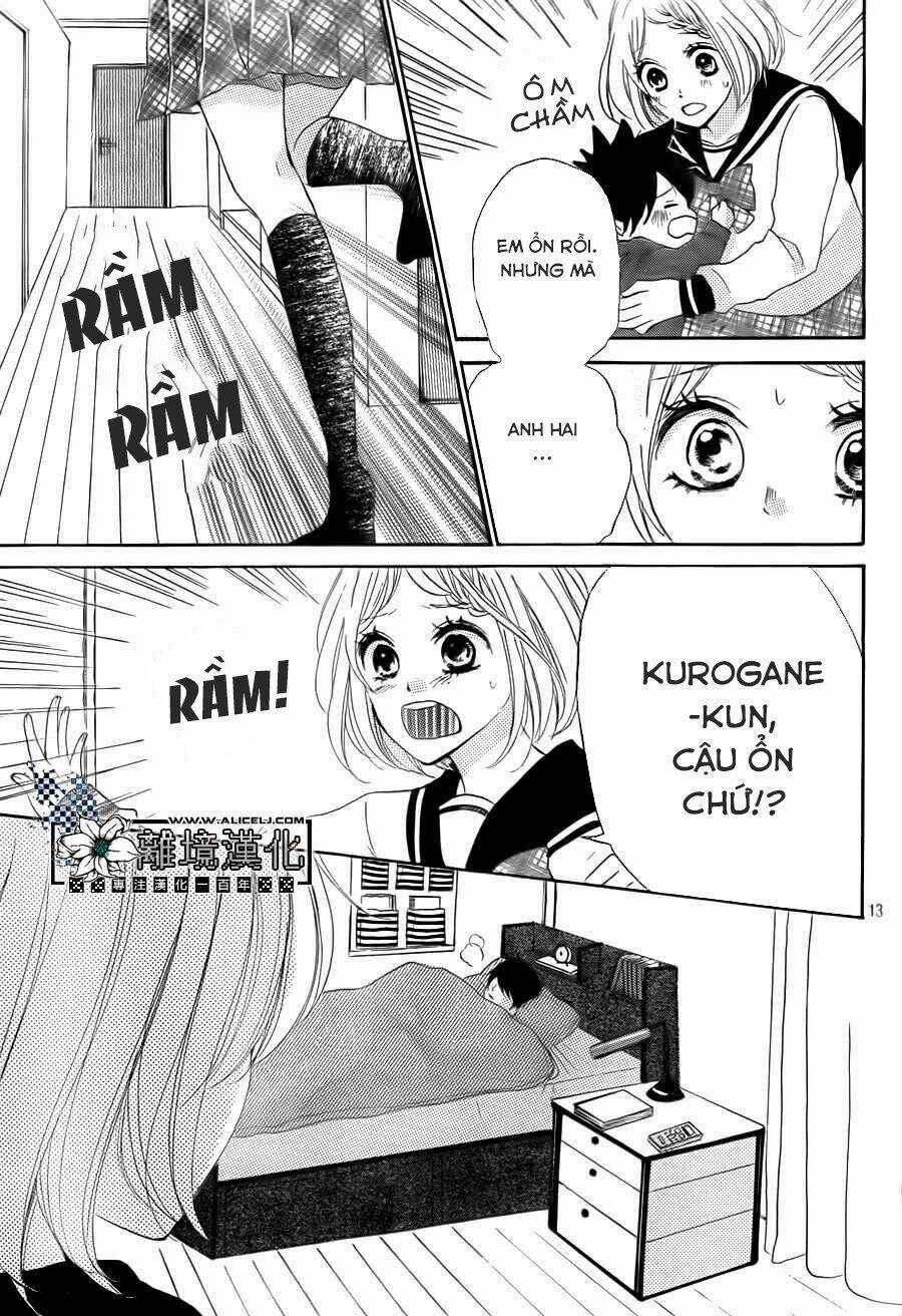 Oshiete, Kurogane-Kun - Chapter 4 - Trang 13