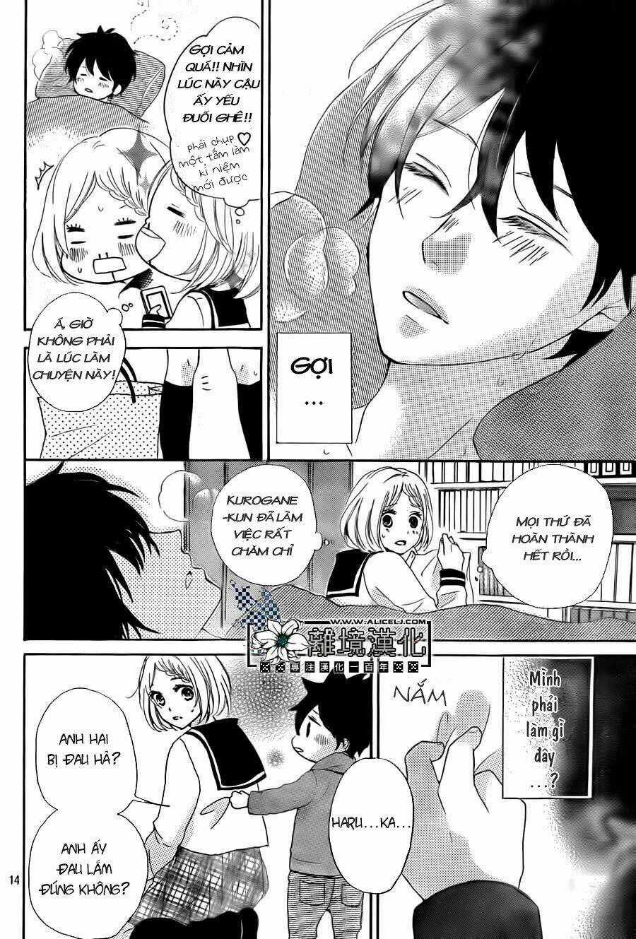 Oshiete, Kurogane-Kun - Chapter 4 - Trang 14