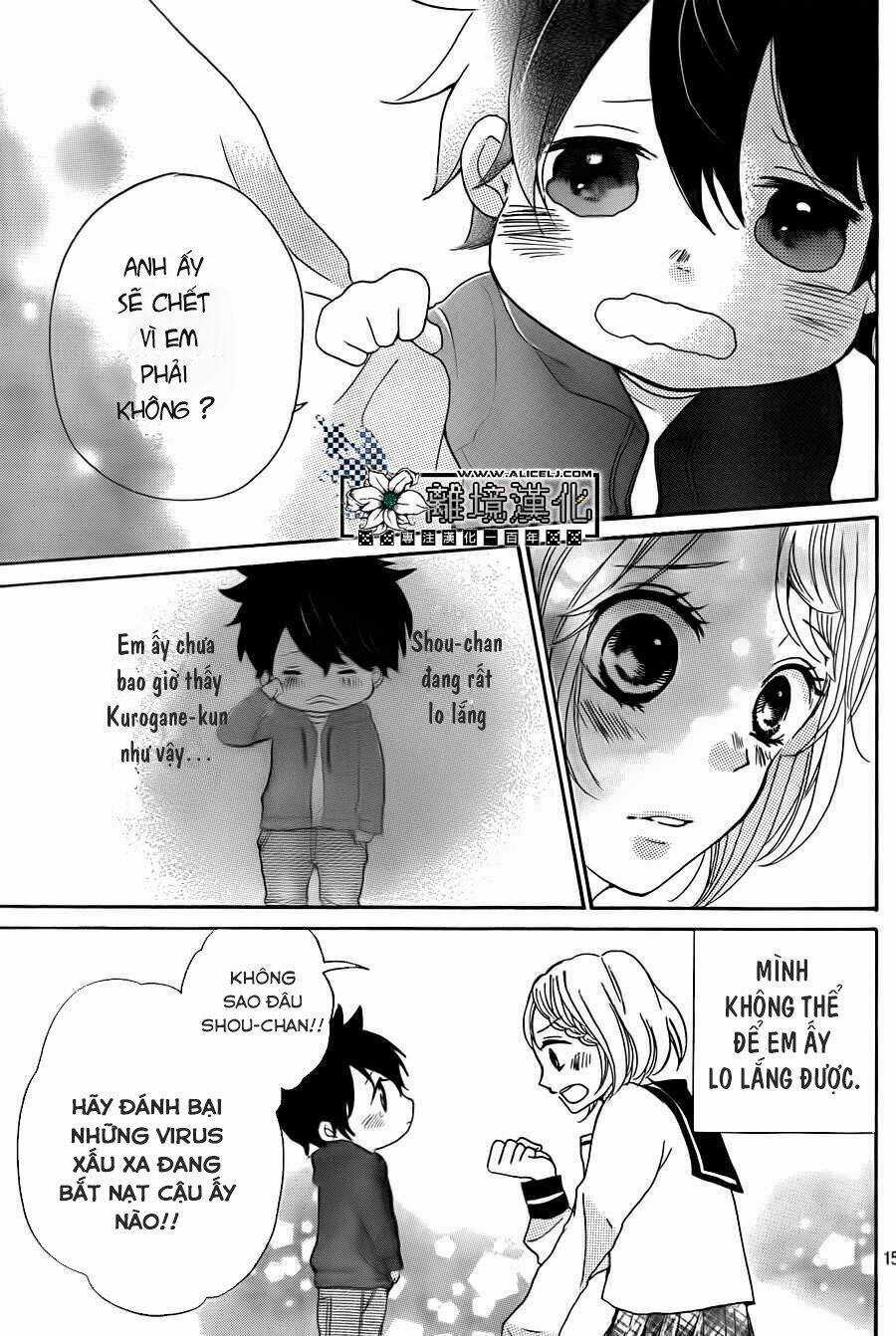 Oshiete, Kurogane-Kun - Chapter 4 - Trang 15