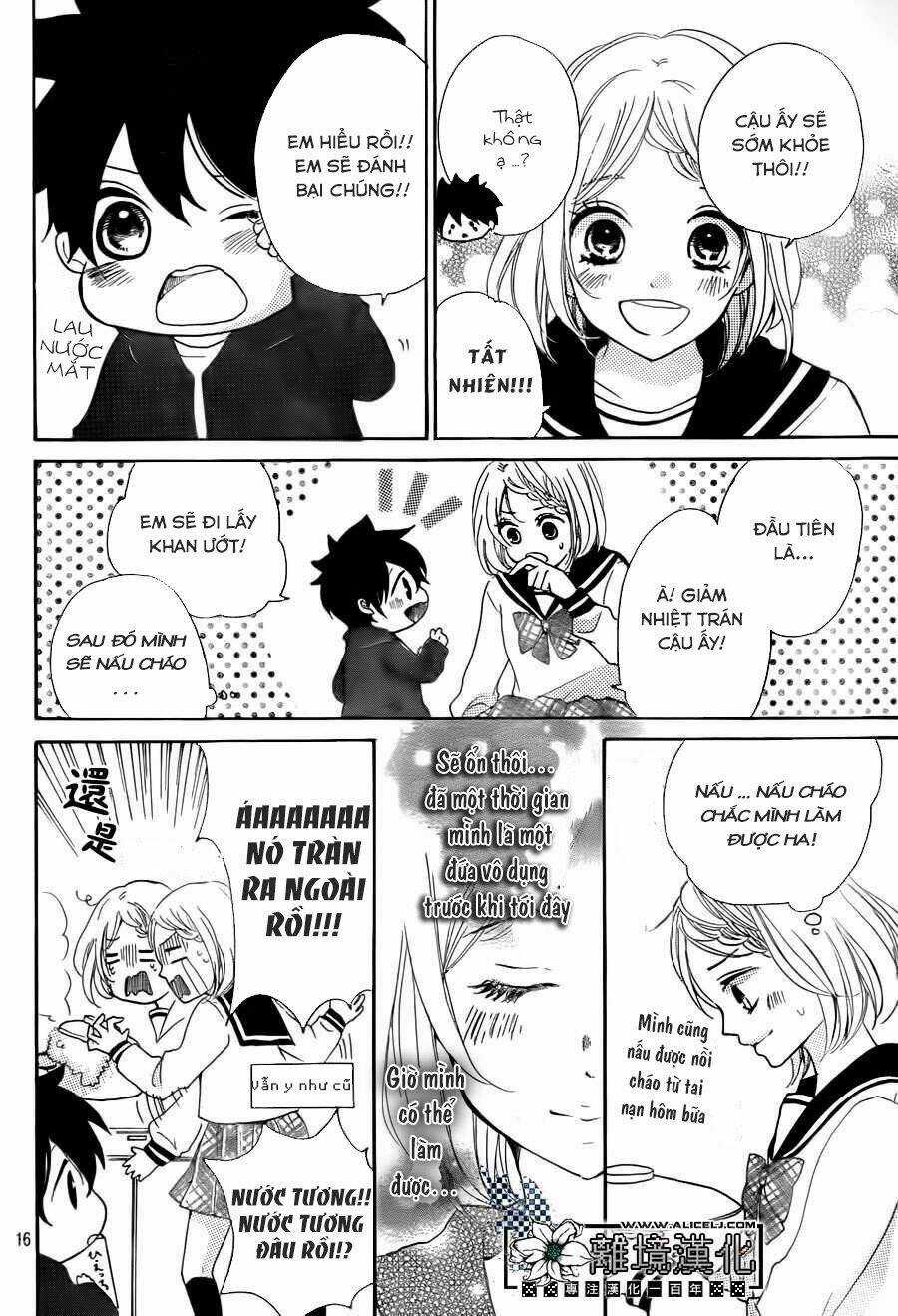 Oshiete, Kurogane-Kun - Chapter 4 - Trang 16