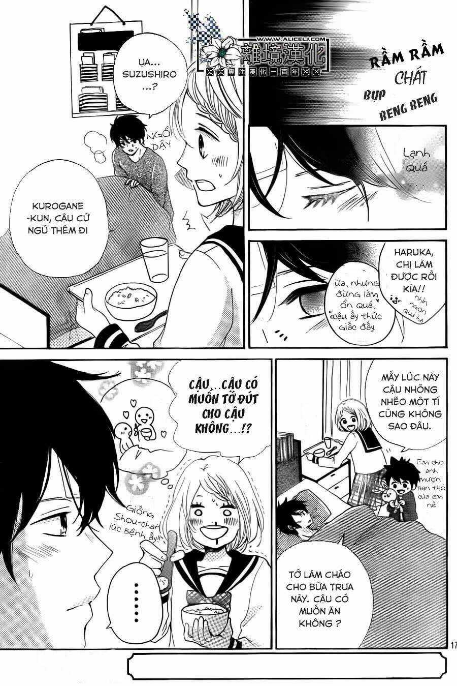 Oshiete, Kurogane-Kun - Chapter 4 - Trang 17