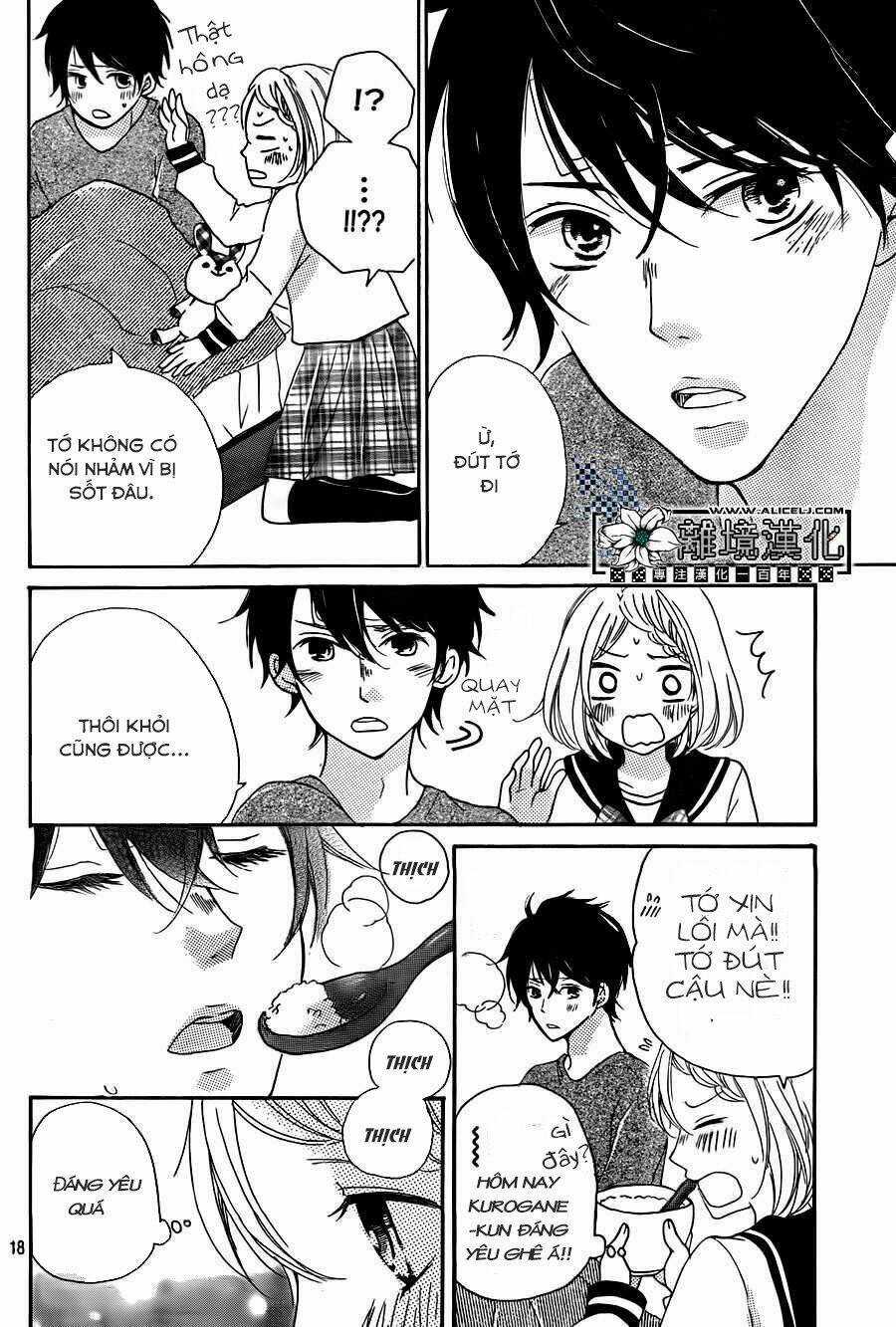 Oshiete, Kurogane-Kun - Chapter 4 - Trang 18