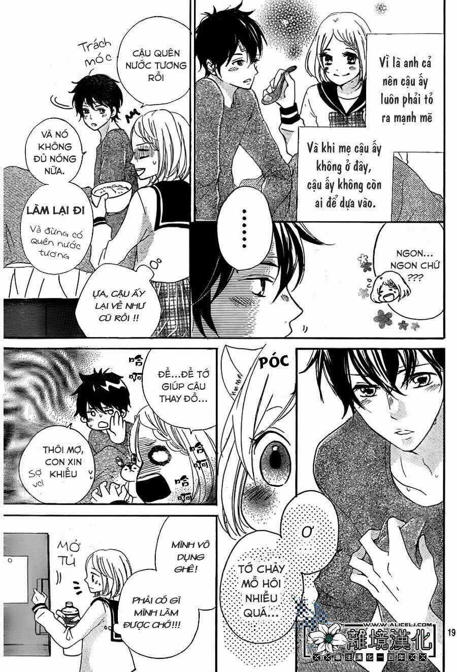 Oshiete, Kurogane-Kun - Chapter 4 - Trang 19