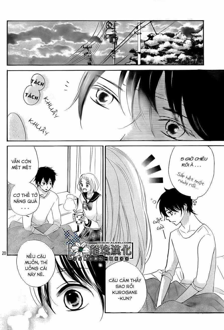 Oshiete, Kurogane-Kun - Chapter 4 - Trang 20