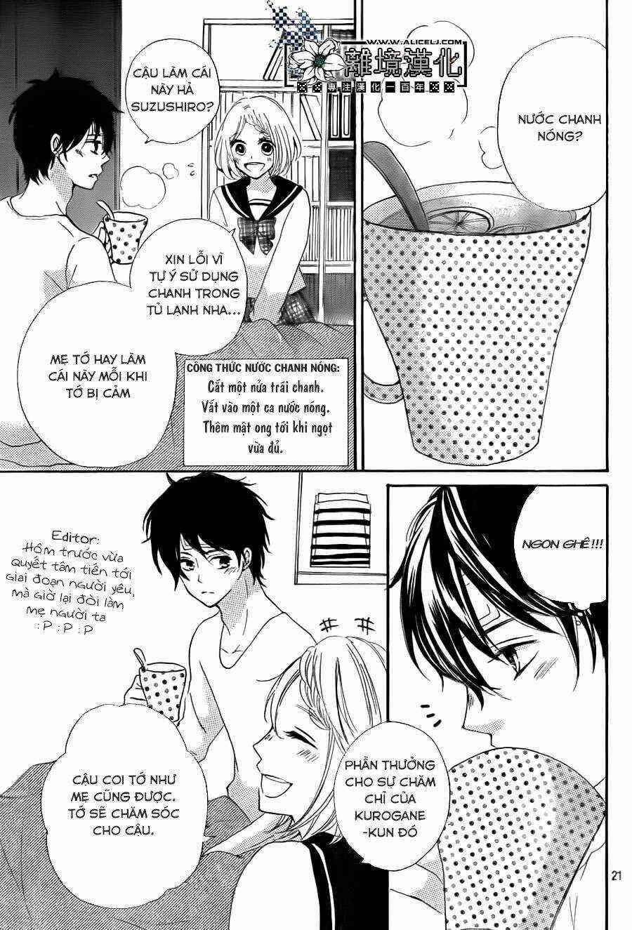 Oshiete, Kurogane-Kun - Chapter 4 - Trang 21