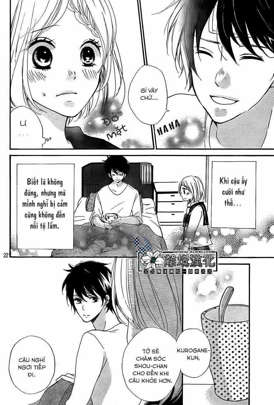 Oshiete, Kurogane-Kun - Chapter 4 - Trang 22