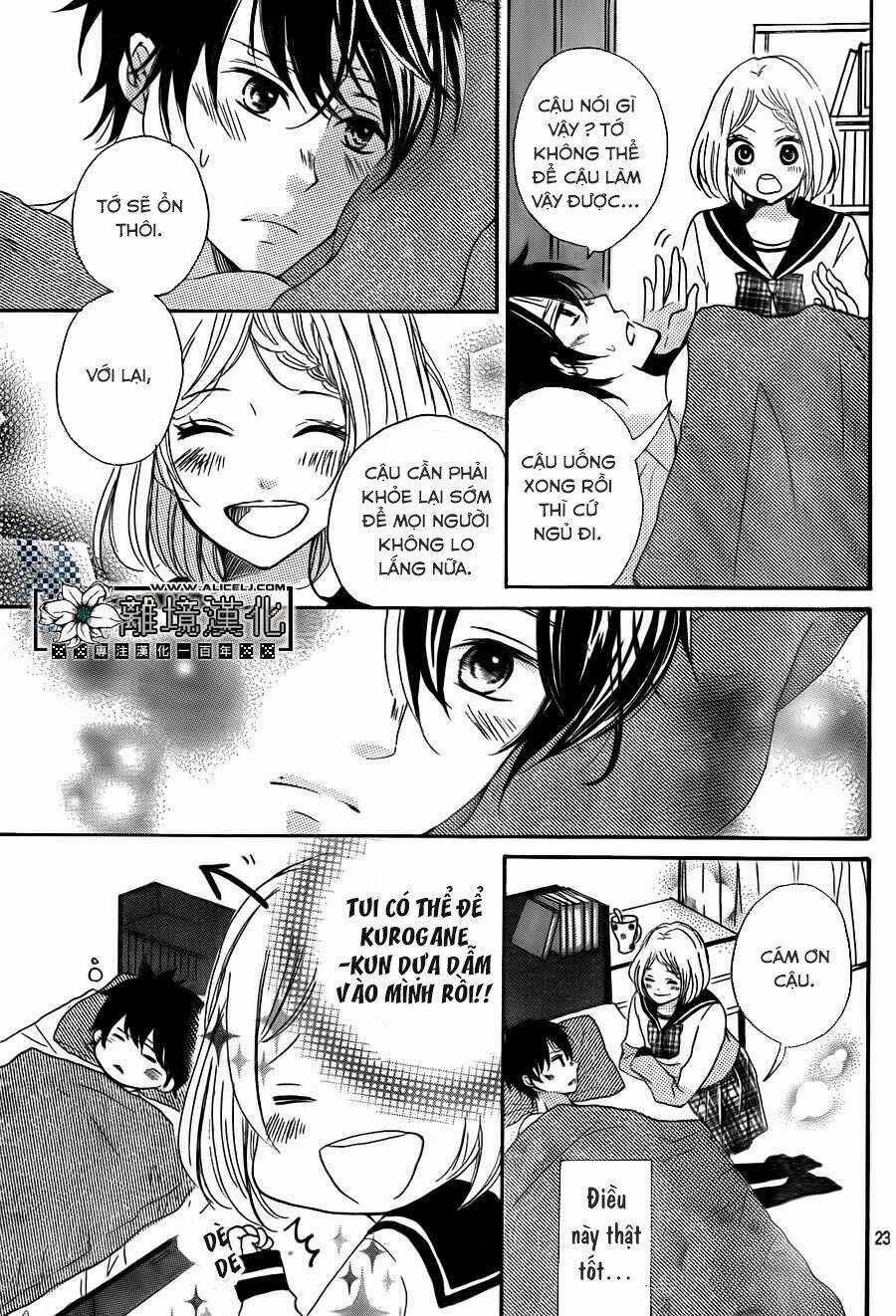 Oshiete, Kurogane-Kun - Chapter 4 - Trang 23