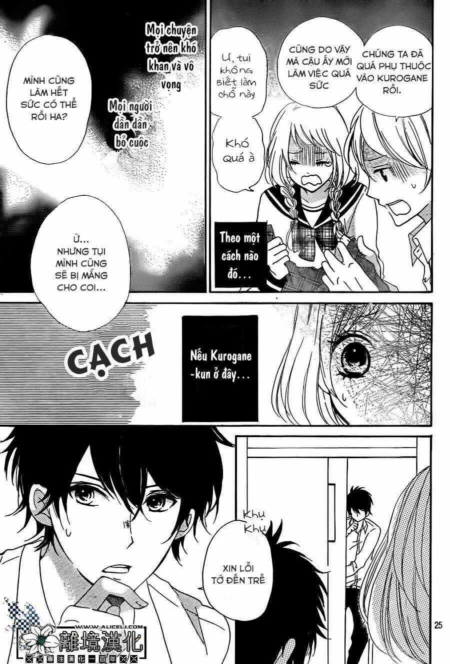 Oshiete, Kurogane-Kun - Chapter 4 - Trang 25