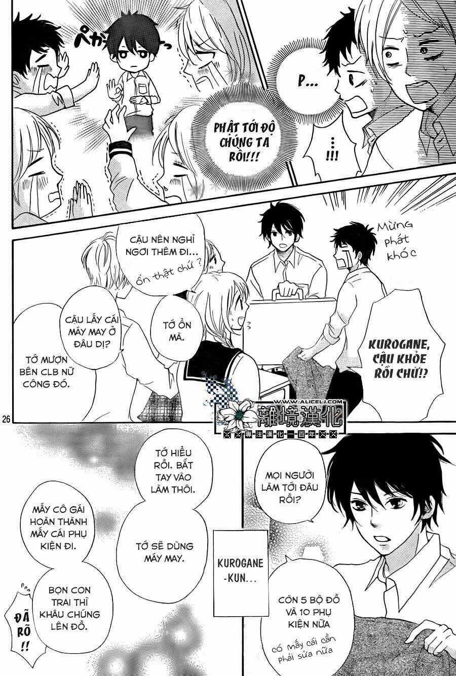 Oshiete, Kurogane-Kun - Chapter 4 - Trang 26