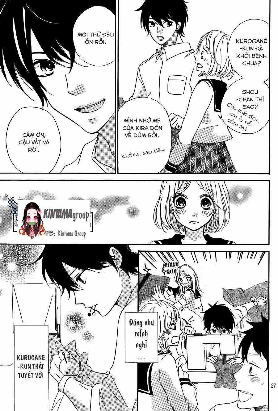 Oshiete, Kurogane-Kun - Chapter 4 - Trang 27