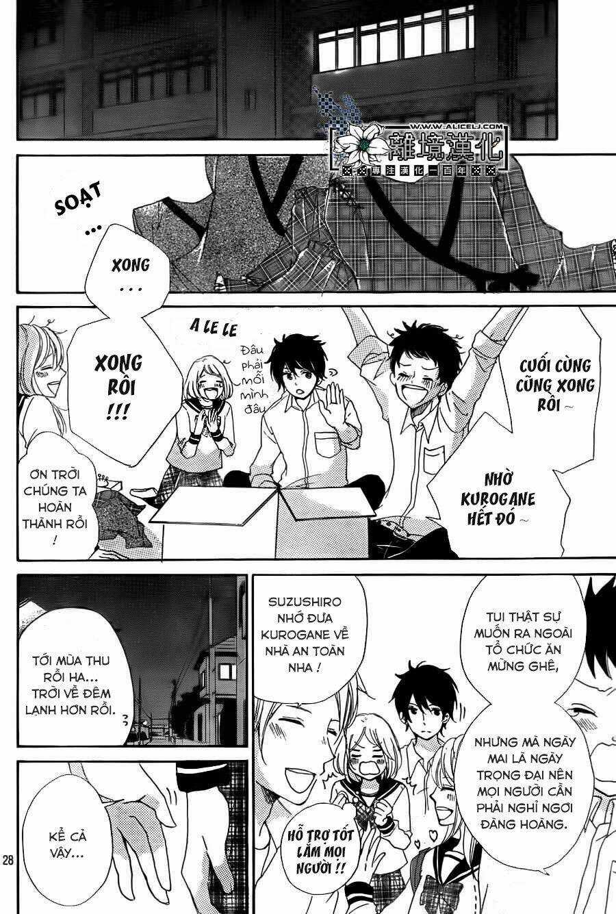 Oshiete, Kurogane-Kun - Chapter 4 - Trang 28