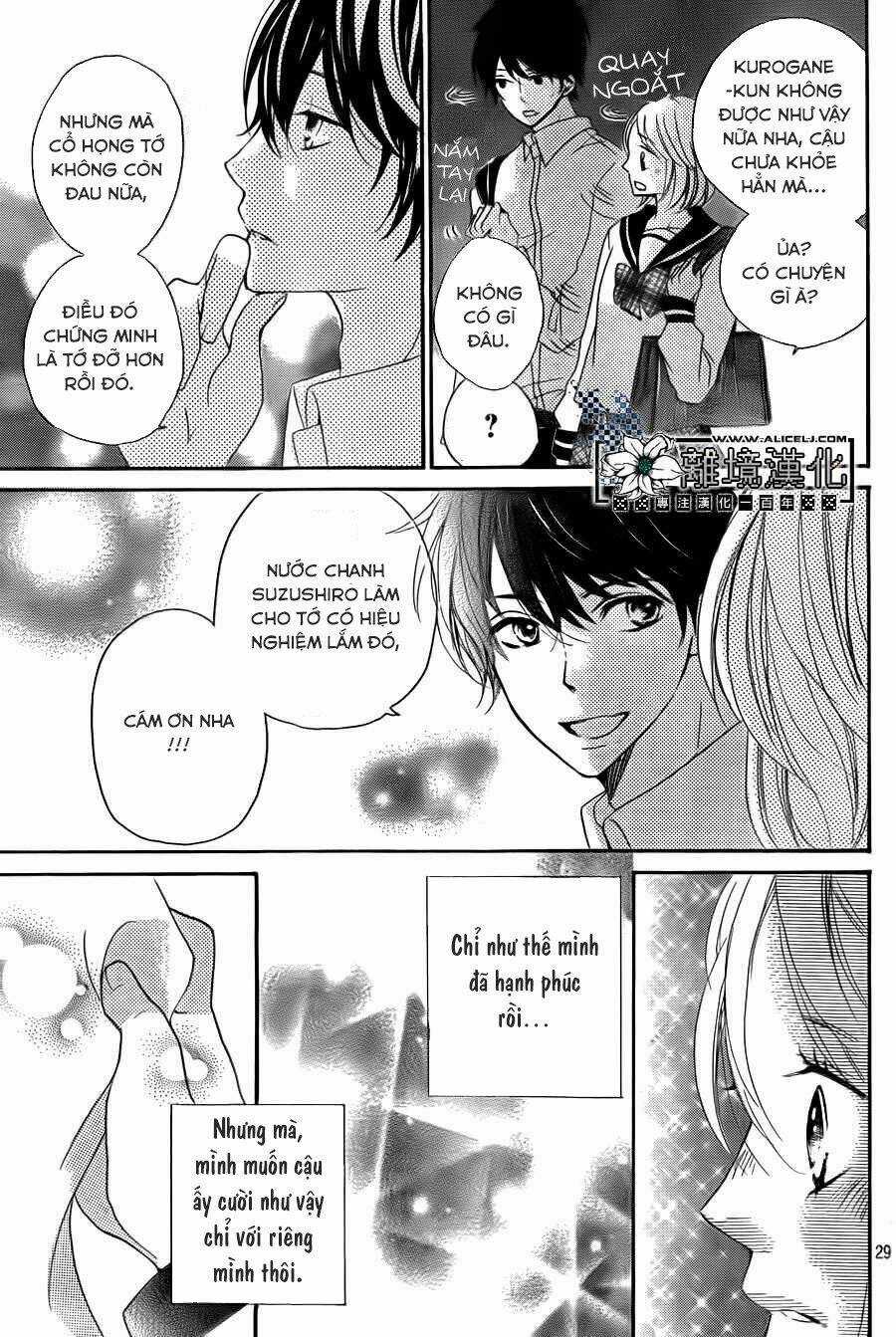 Oshiete, Kurogane-Kun - Chapter 4 - Trang 29