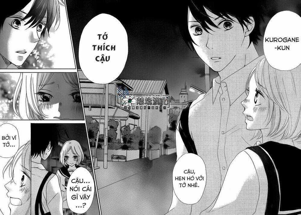 Oshiete, Kurogane-Kun - Chapter 4 - Trang 30