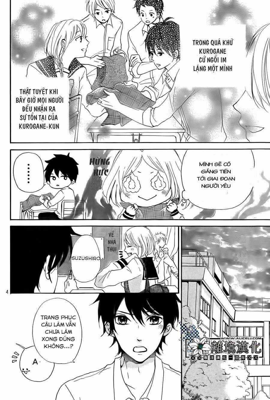 Oshiete, Kurogane-Kun - Chapter 4 - Trang 4