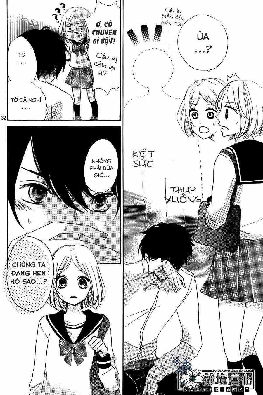 Oshiete, Kurogane-Kun - Chapter 4 - Trang 31