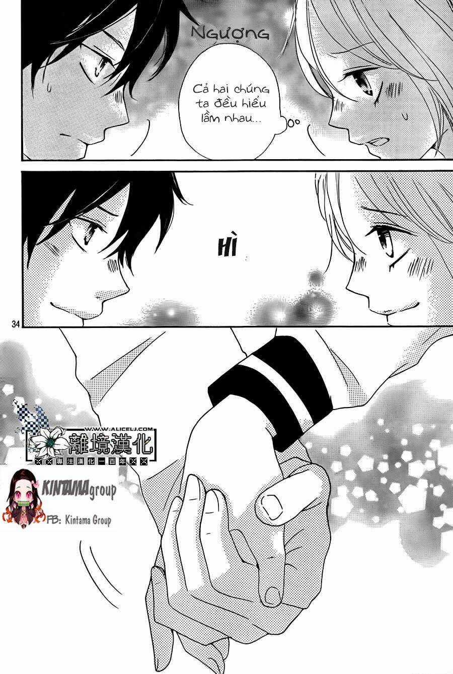 Oshiete, Kurogane-Kun - Chapter 4 - Trang 33