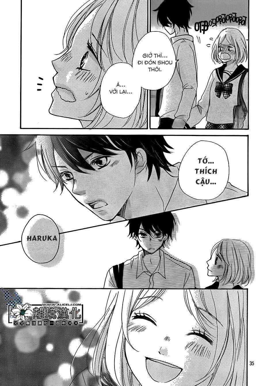 Oshiete, Kurogane-Kun - Chapter 4 - Trang 34