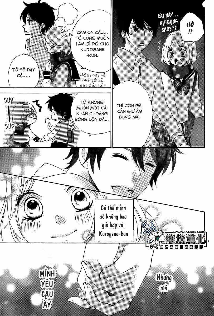 Oshiete, Kurogane-Kun - Chapter 4 - Trang 36