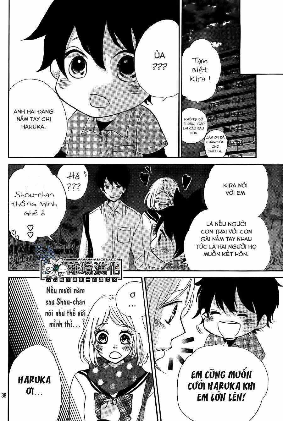 Oshiete, Kurogane-Kun - Chapter 4 - Trang 37