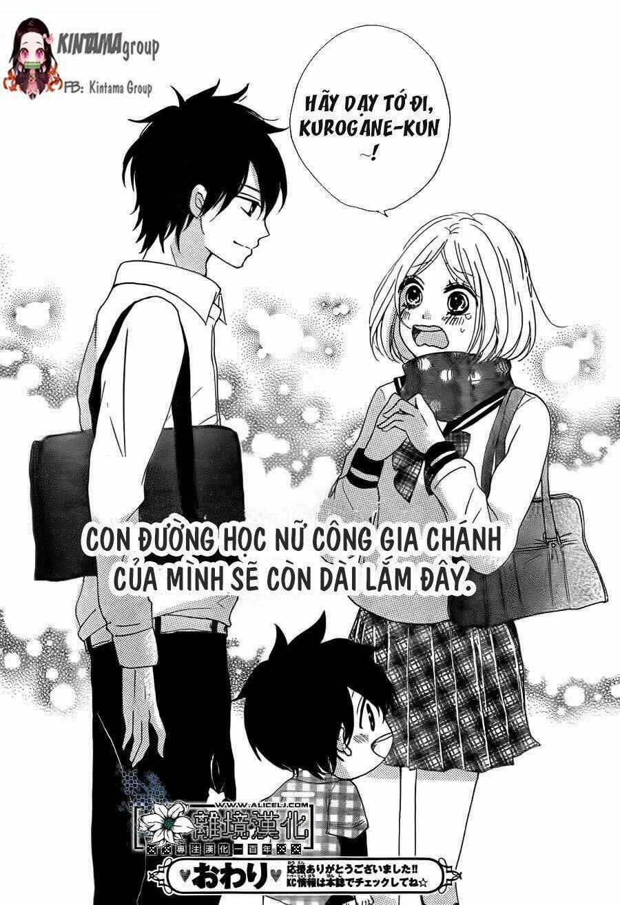 Oshiete, Kurogane-Kun - Chapter 4 - Trang 39