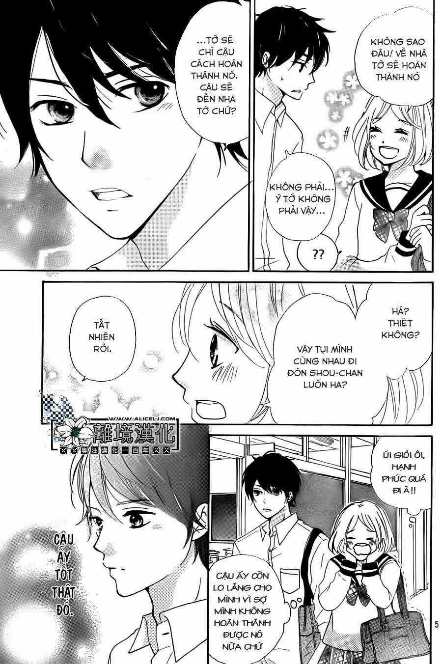 Oshiete, Kurogane-Kun - Chapter 4 - Trang 5