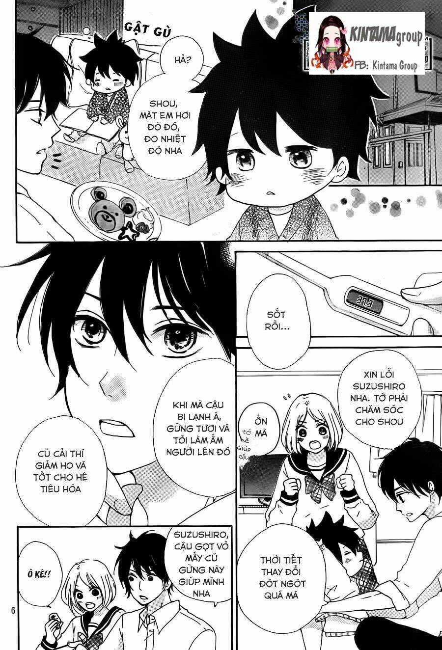 Oshiete, Kurogane-Kun - Chapter 4 - Trang 6