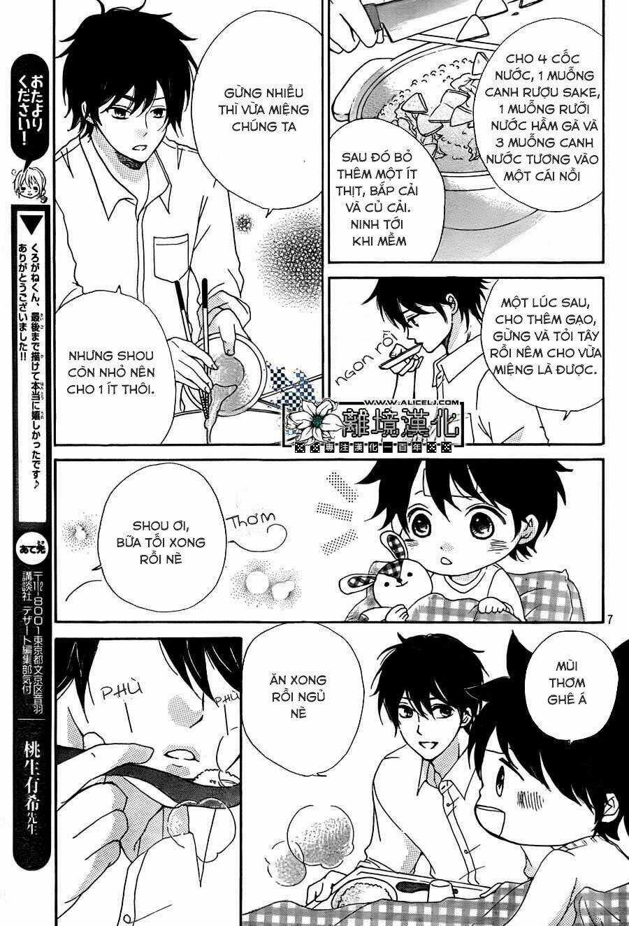 Oshiete, Kurogane-Kun - Chapter 4 - Trang 7