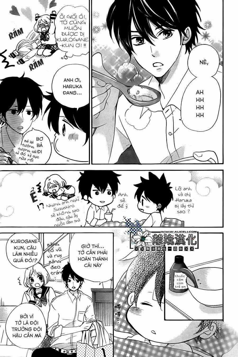 Oshiete, Kurogane-Kun - Chapter 4 - Trang 8