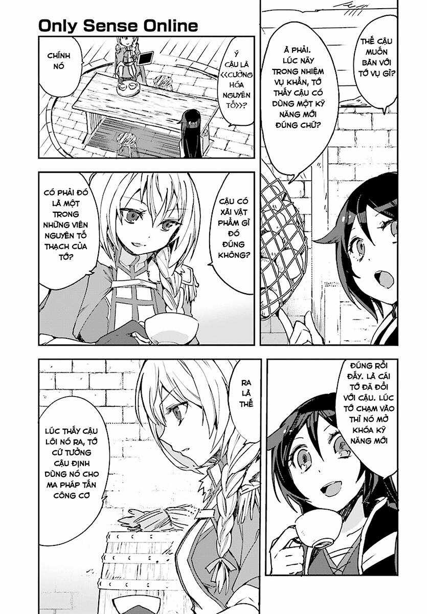 Oso - Chapter 44 - Trang 3