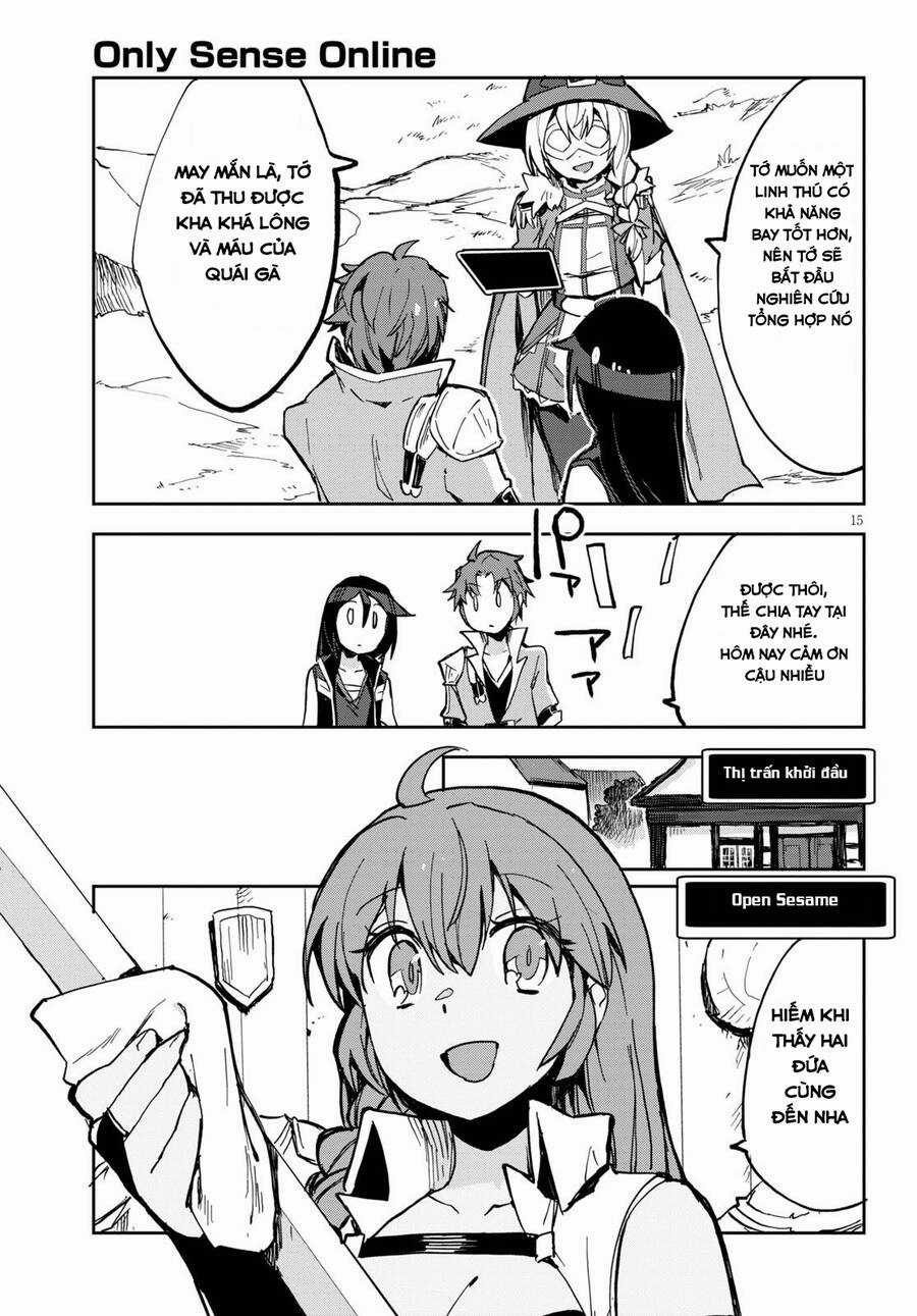 Oso - Chapter 65 - Trang 15