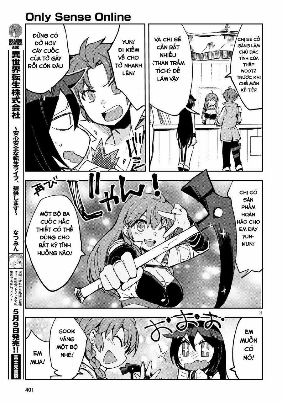 Oso - Chapter 65 - Trang 21