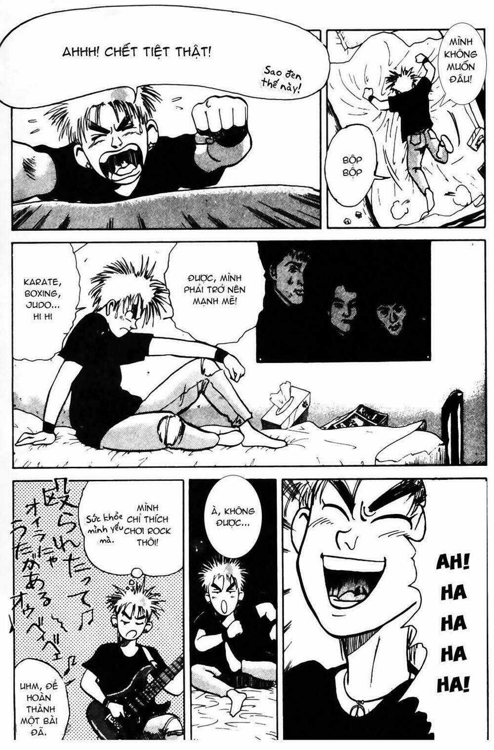 Ossu! Shourinji - Chapter 1 - Trang 11