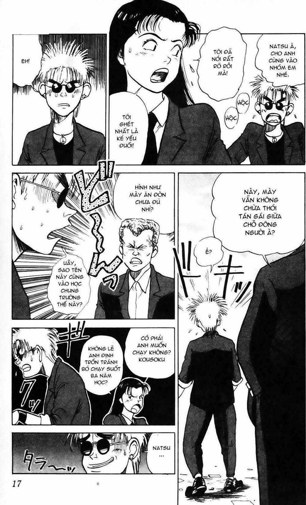 Ossu! Shourinji - Chapter 1 - Trang 15