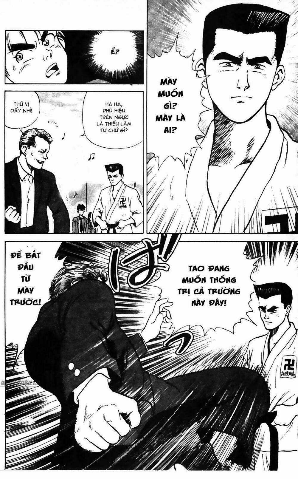 Ossu! Shourinji - Chapter 1 - Trang 18