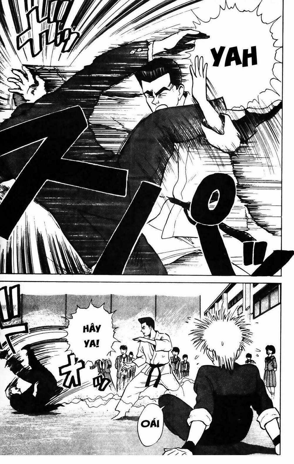 Ossu! Shourinji - Chapter 1 - Trang 19