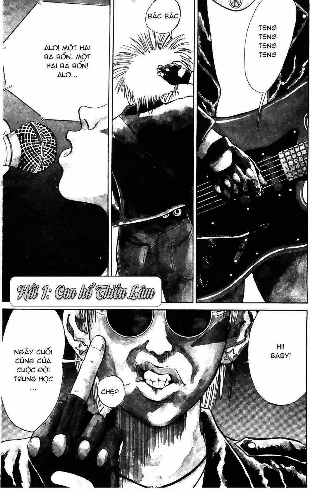 Ossu! Shourinji - Chapter 1 - Trang 3