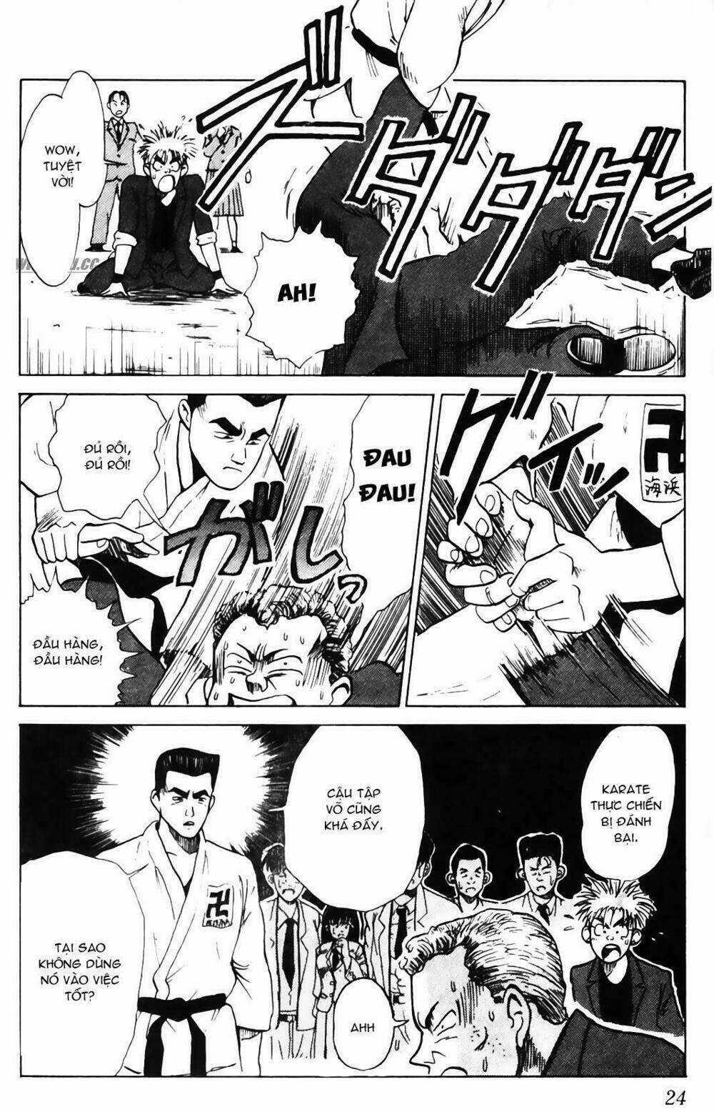 Ossu! Shourinji - Chapter 1 - Trang 22