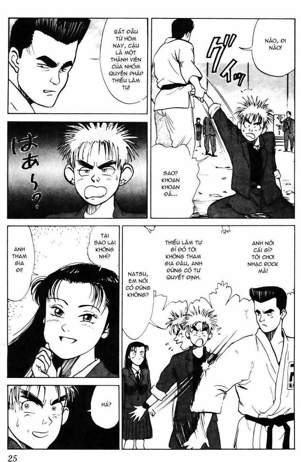 Ossu! Shourinji - Chapter 1 - Trang 23