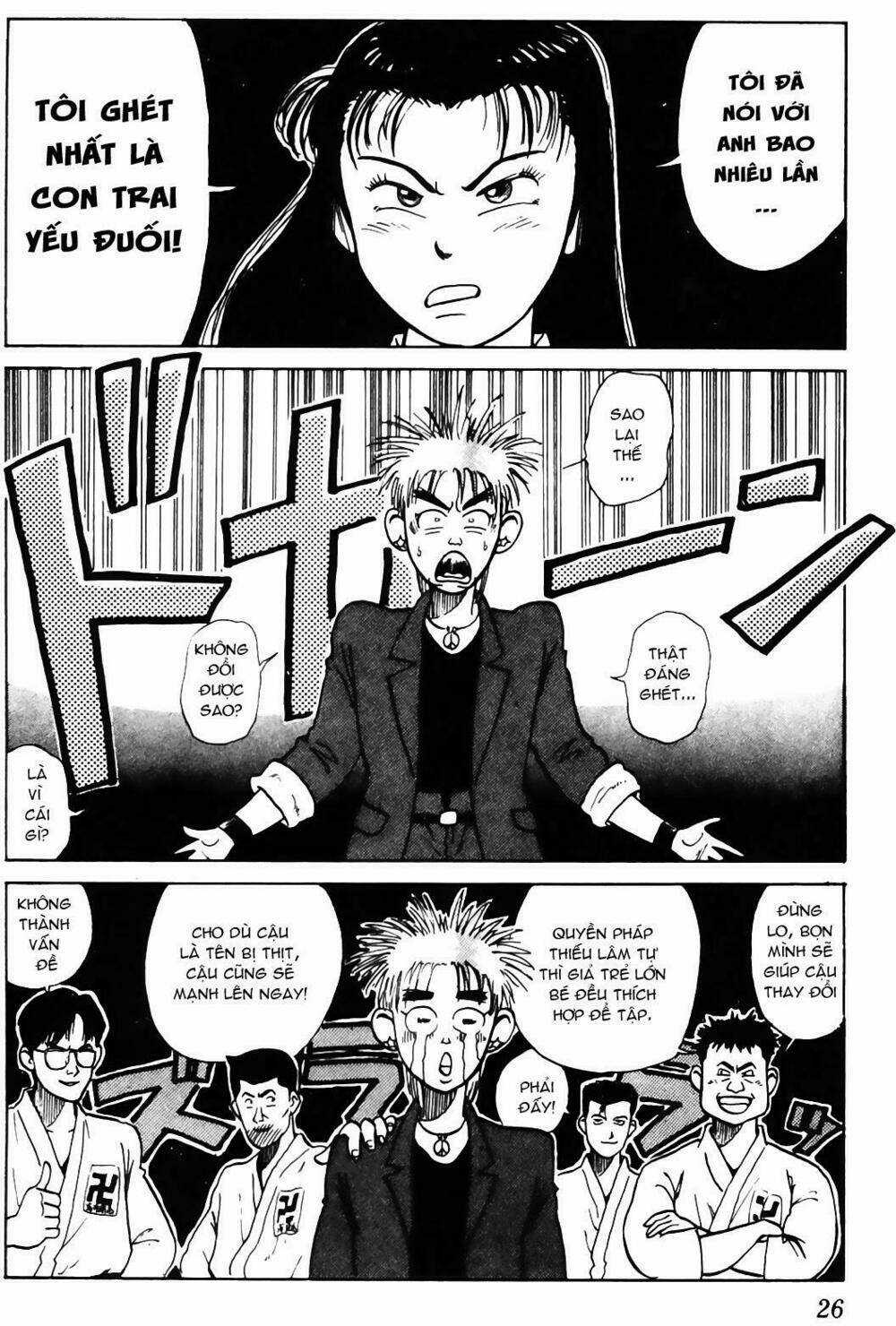 Ossu! Shourinji - Chapter 1 - Trang 24