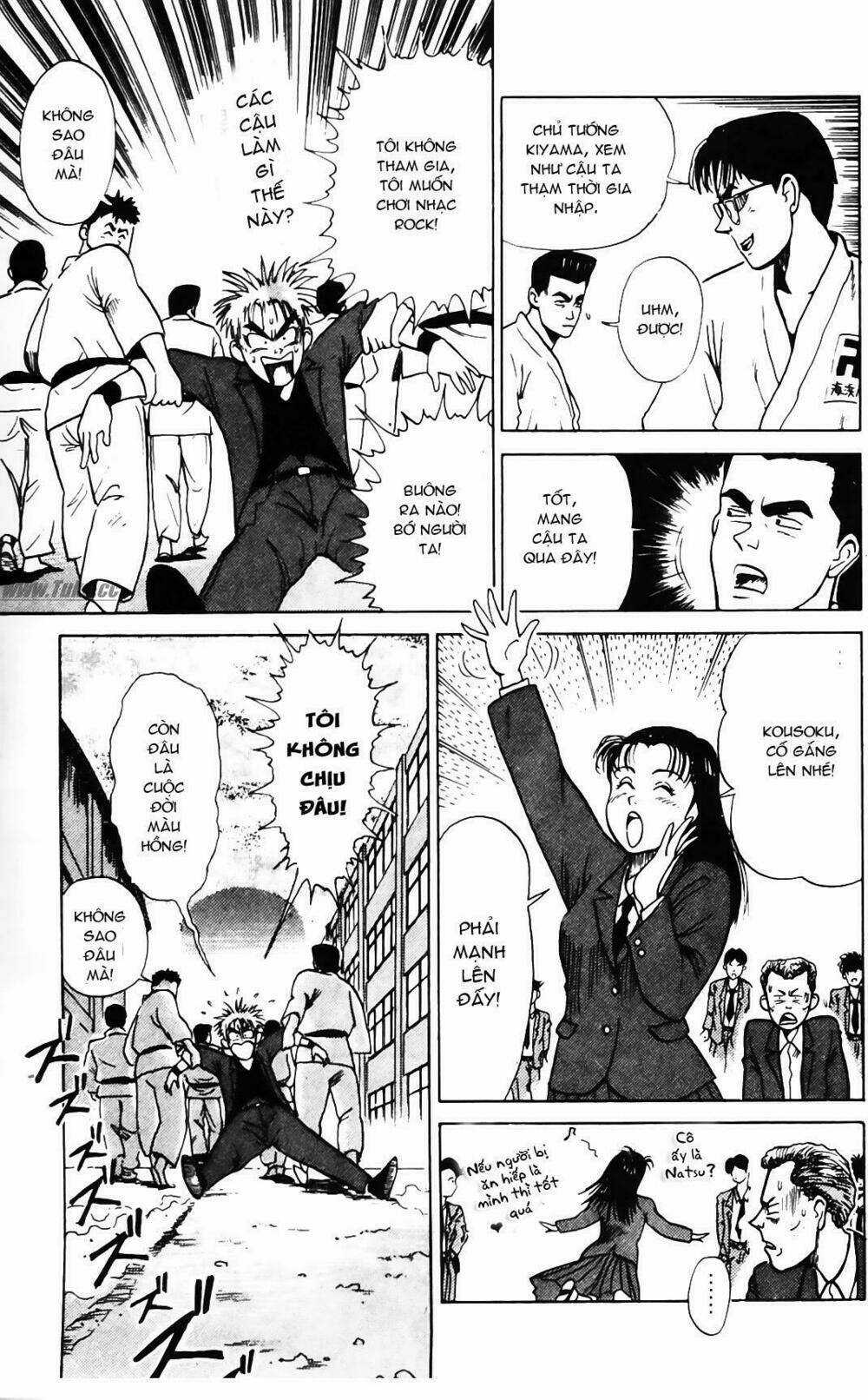 Ossu! Shourinji - Chapter 1 - Trang 25