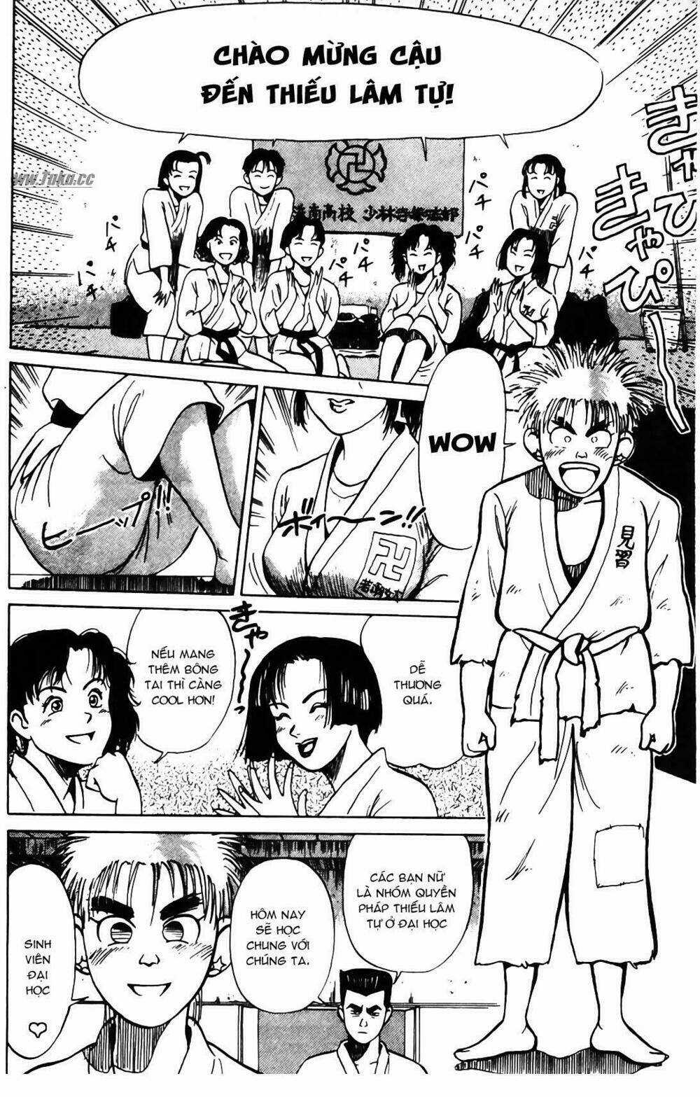 Ossu! Shourinji - Chapter 1 - Trang 26