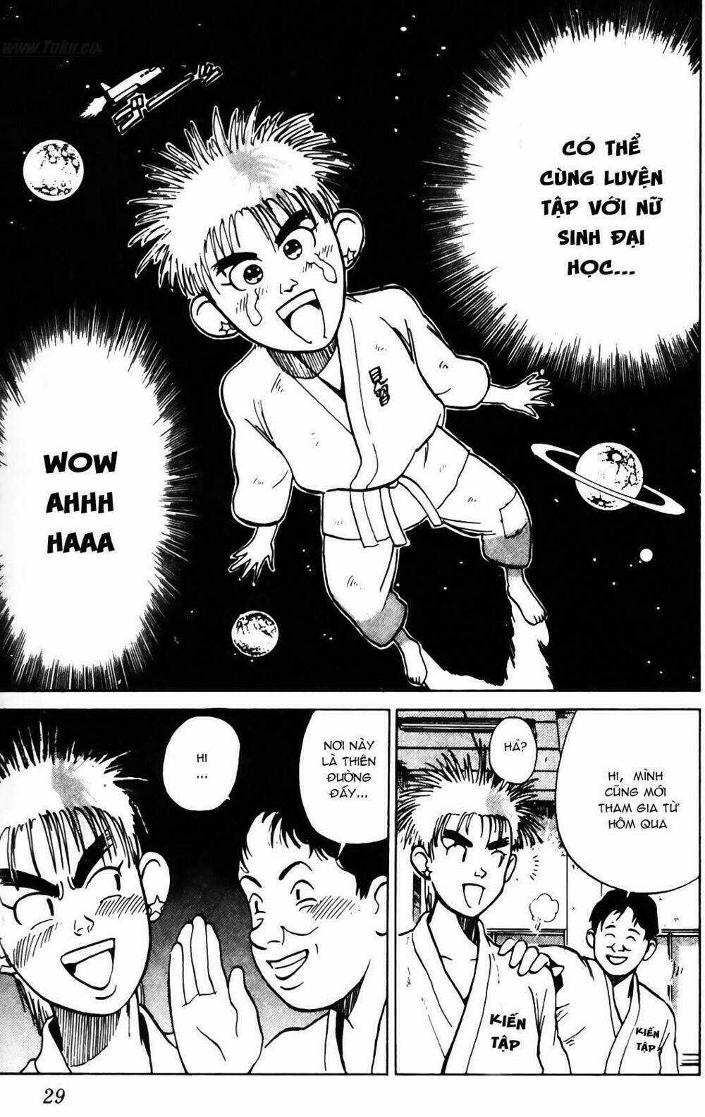 Ossu! Shourinji - Chapter 1 - Trang 27
