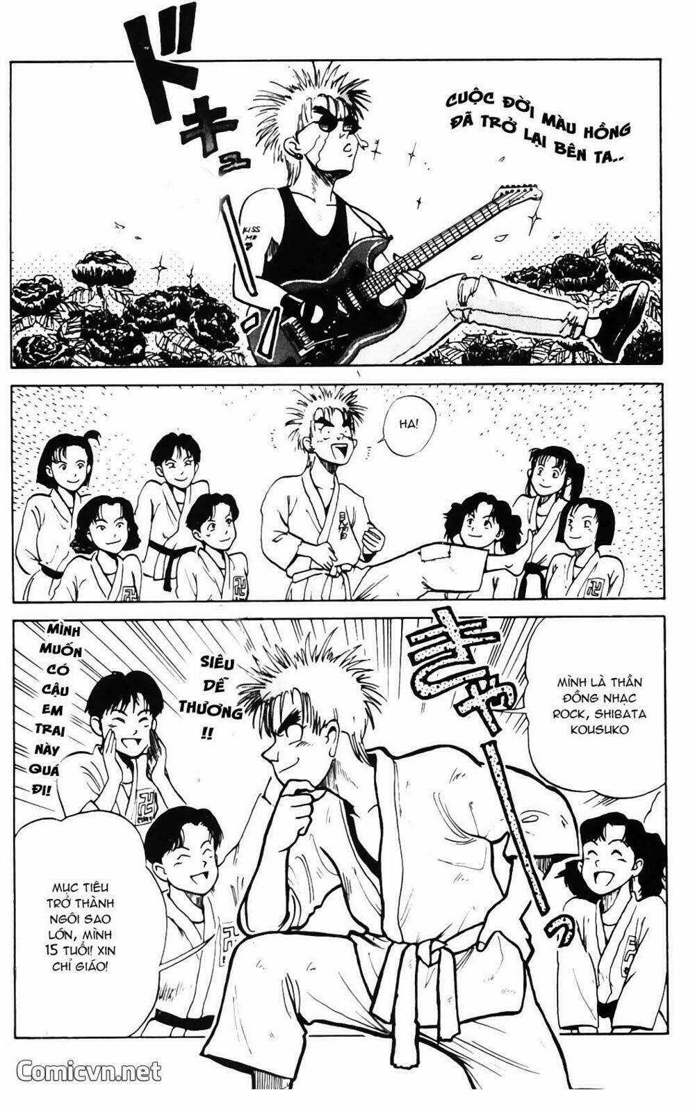 Ossu! Shourinji - Chapter 1 - Trang 28