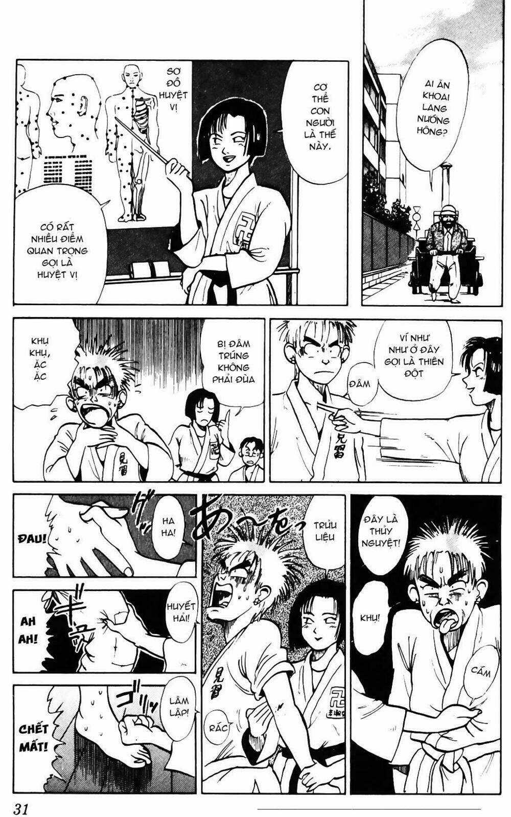 Ossu! Shourinji - Chapter 1 - Trang 29