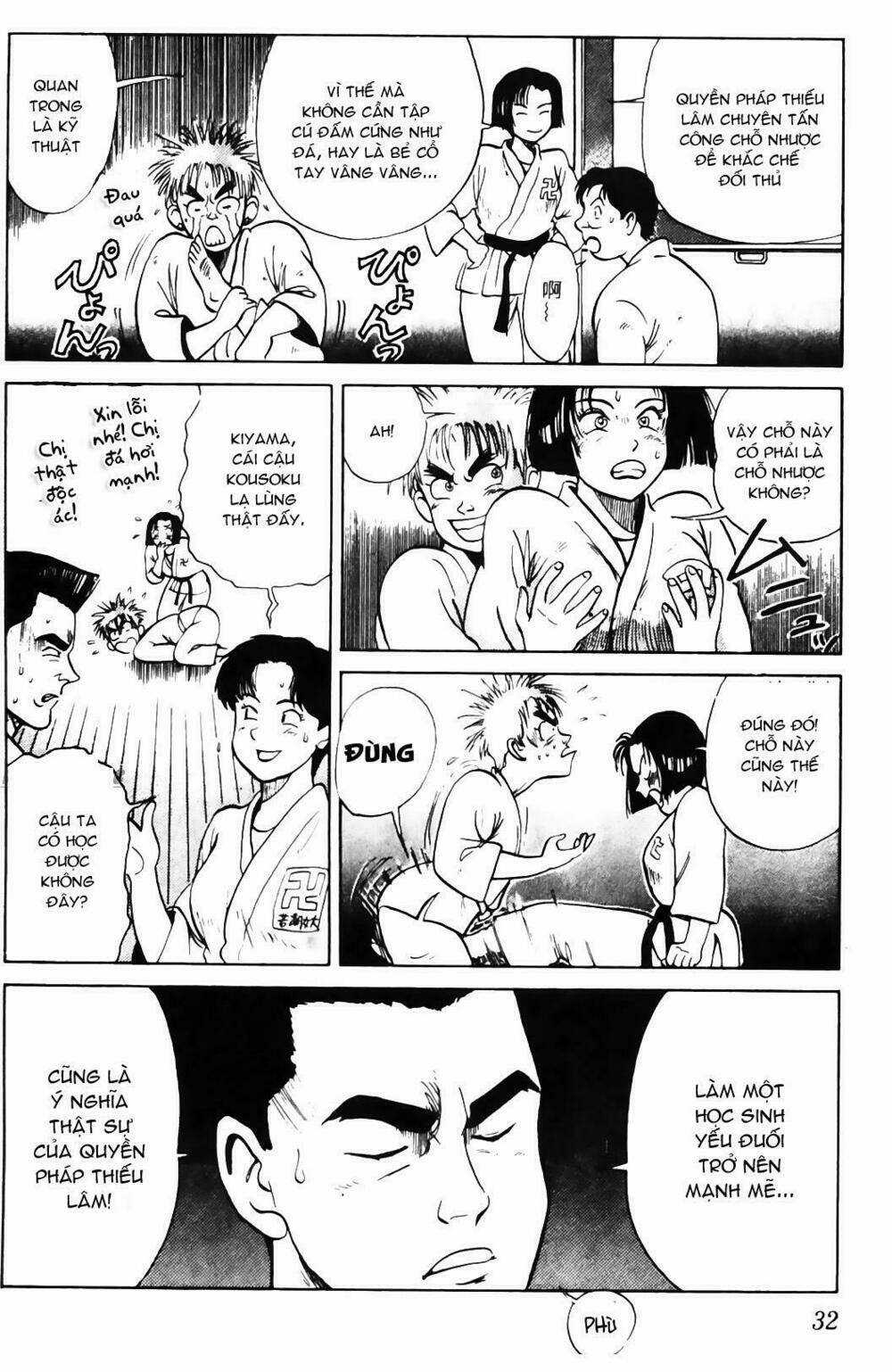 Ossu! Shourinji - Chapter 1 - Trang 30