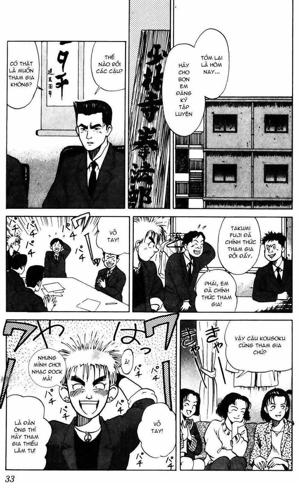 Ossu! Shourinji - Chapter 1 - Trang 31